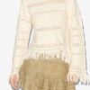 Azilis Macramé Knit Sweater