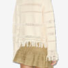Azilis Macramé Knit Sweater
