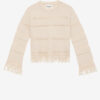 Azilis Macramé Knit Sweater