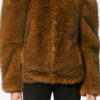 Bahria Faux Fur Teddy Coat