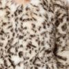 Bahria Mottled Faux Fur Teddy Coat