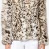 Bahria Mottled Faux Fur Teddy Coat