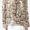 Bahria Mottled Faux Fur Teddy Coat