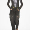 Baiola Metallic Long Sleeve Top
