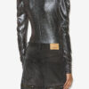Baiola Metallic Long Sleeve Top