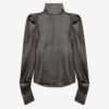Baiola Metallic Long Sleeve Top