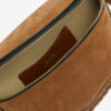 Banana Bag Skano in Cognac Suede Calf Leather