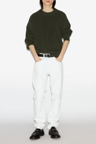 Barry Ribbed Wool Sweater