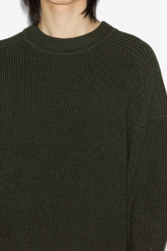 Barry Ribbed Wool Sweater