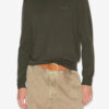 Basile Merinos Wool Sweater with Logo
