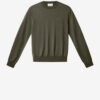 Basile Merinos Wool Sweater with Logo