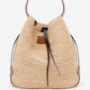 Bayia Raffia Bucket Bag