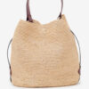 Bayia Raffia Bucket Bag