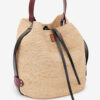 Bayia Raffia Bucket Bag