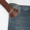 Be Happy Elaborate Brass Bracelet