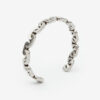 Be Happy Elaborate Brass Bracelet
