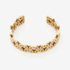 Be Happy Elaborate Cuff Bracelet
