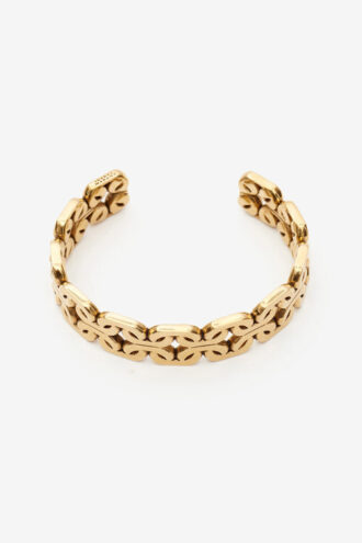 Be Happy Elaborate Cuff Bracelet