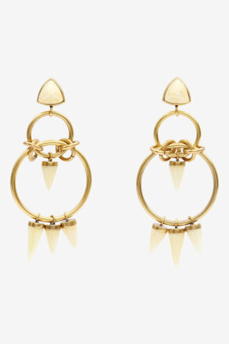 Be with You Pendant Earrings