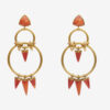 Be with You Pendant Earrings