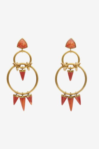 Be with You Pendant Earrings