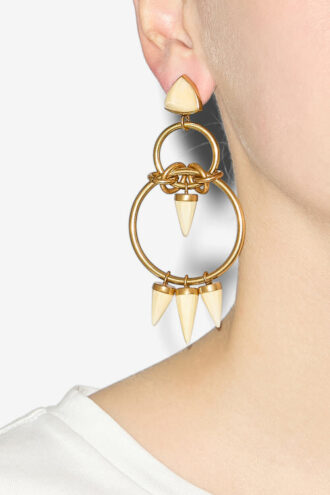 Be with You Pendant Earrings
