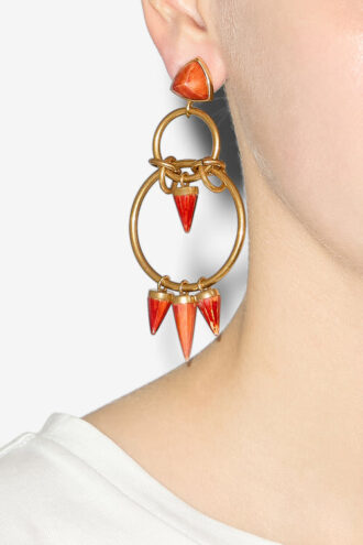 Be with You Pendant Earrings