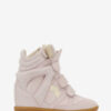 Bekett Leather Wedge Sneakers
