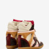 Bekett Leather Wedge Sneakers