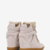 Bekett Leather Wedge Sneakers