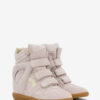 Bekett Leather Wedge Sneakers