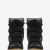 Bekett Leather Wedge Sneakers