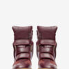 Bekett Leather Wedge Sneakers
