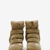 Bekett Leather Wedge Sneakers