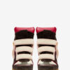 Bekett Leather Wedge Sneakers