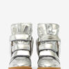 Bekett Leather Wedge Sneakers