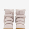 Bekett Leather Wedge Sneakers