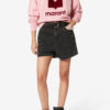 Bekett Leather Wedge Sneakers