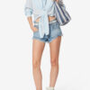 Bekett Leather Wedge Sneakers