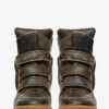 Bekett Vintage Leather Wedge Sneakers