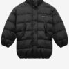 Belize Plain-Colored Mid-Length Down Coat
