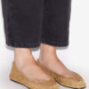 Belna Crochet Ballet Flats