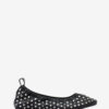 Belna Leather Ballet Flats
