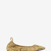 Belna Leather Ballet Flats