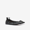 Belna Leather Ballet Flats