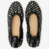 Belna Leather Ballet Flats