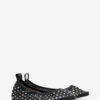 Belna Leather Ballet Flats