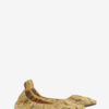 Belna Leather Ballet Flats