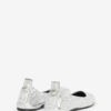 Belna Metallic Lambskin Ballet Flats