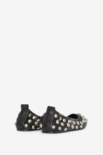 Belna Studded Ballet Flats